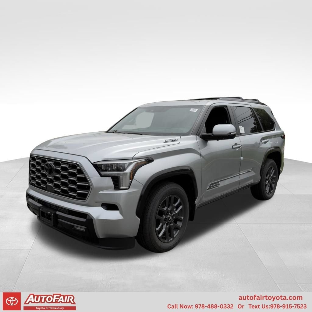 New 2026 Toyota Sequoia Platinum SUV