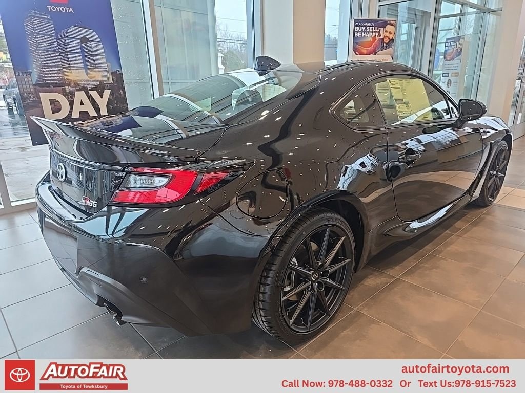 New 2026 Toyota GR86 GR86 Premium Coupe