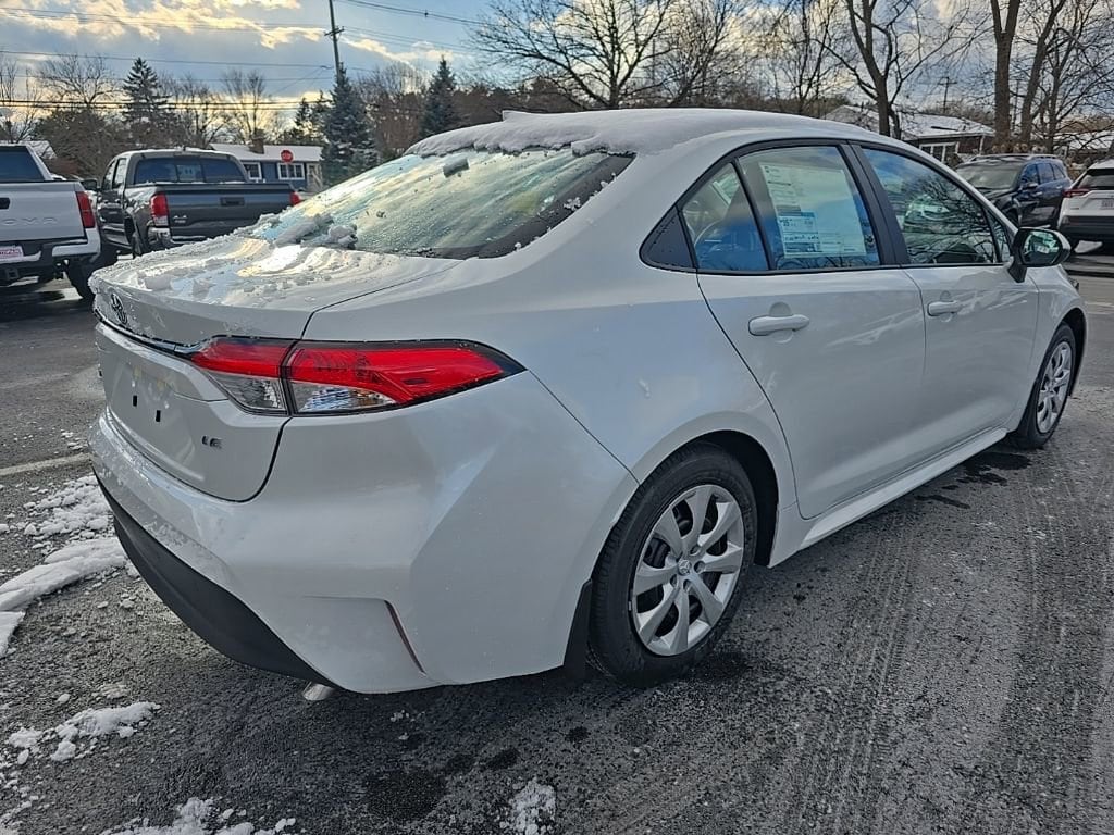 New 2026 Toyota Corolla LE Sedan