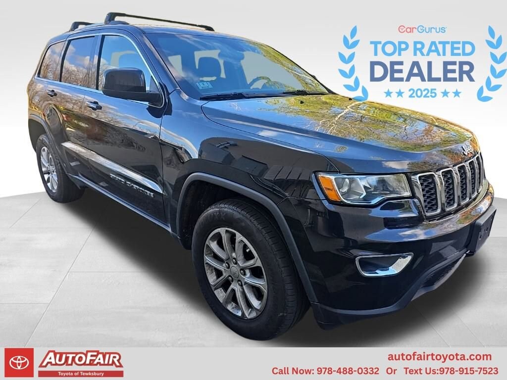 Used 2021 Jeep Grand Cherokee Laredo SUV