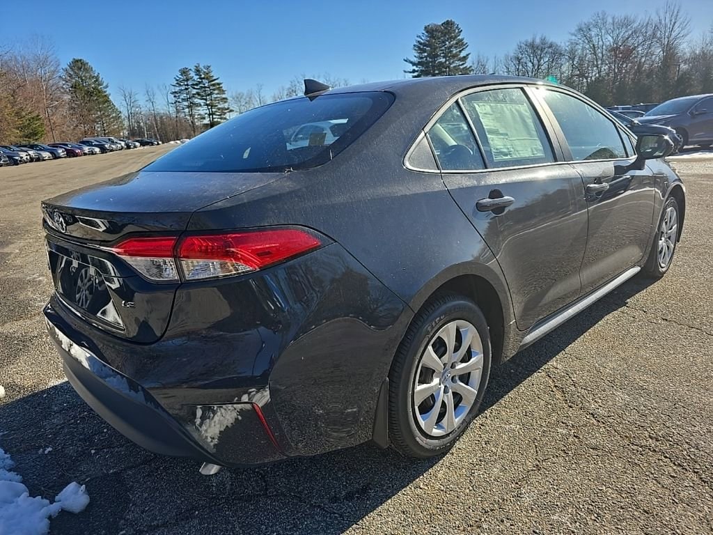 New 2026 Toyota Corolla LE Sedan
