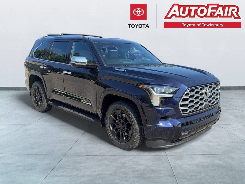 New 2026 Toyota Sequoia SUV