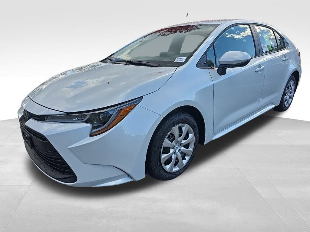 New 2026 Toyota Corolla LE Sedan