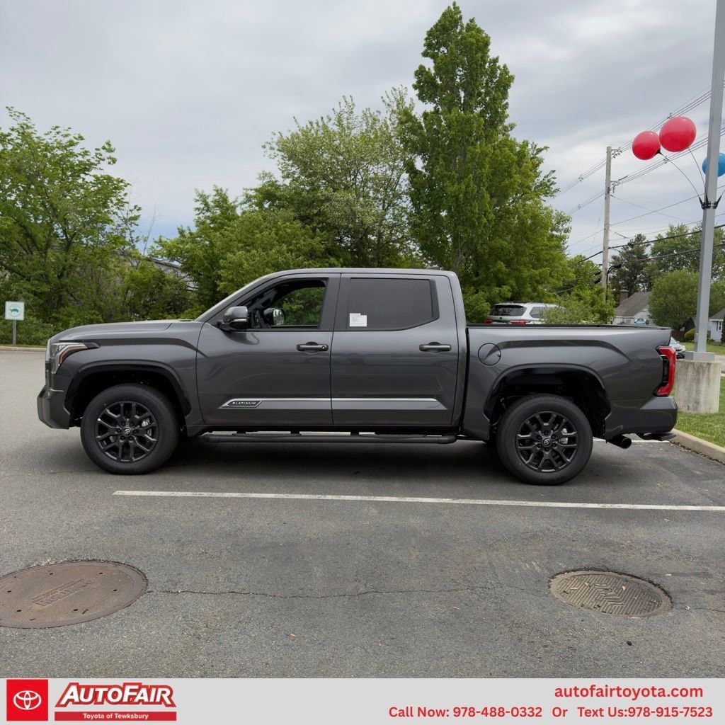 New 2026 Toyota Tundra Platinum Truck CrewMax
