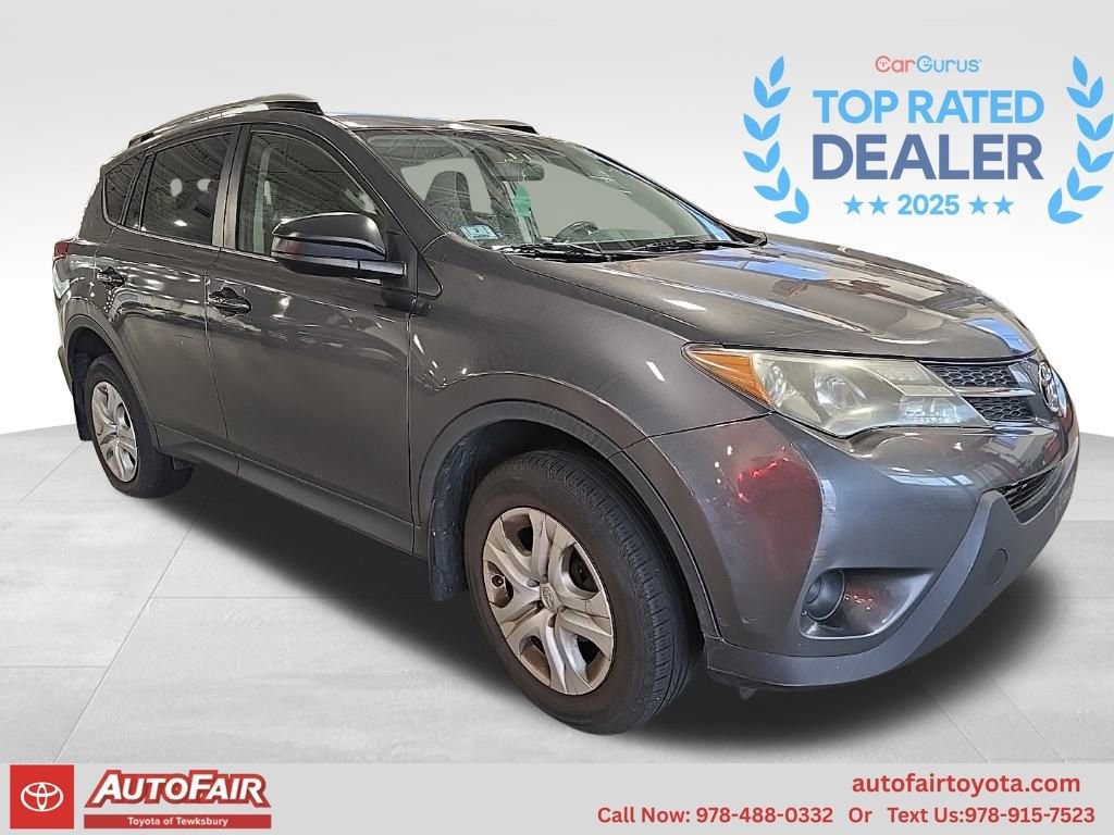 Used 2015 Toyota RAV4 LE SUV