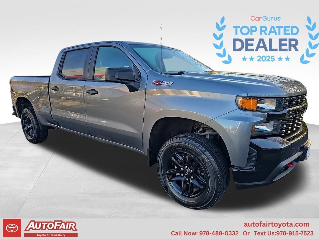 Used 2020 Chevrolet Silverado 1500 Silverado Custom Trail Boss Truck Crew Cab