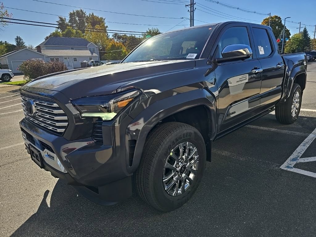 New 2025 Toyota Tacoma Limited Truck Double Cab