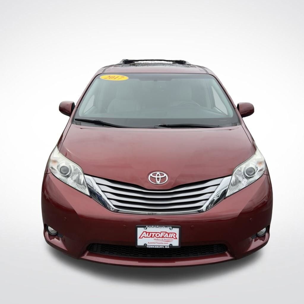 Used 2017 Toyota Sienna Van