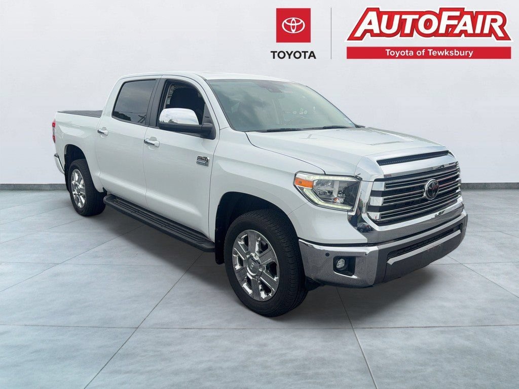 Used 2021 Toyota Tundra 1794 5.7L V8 Truck CrewMax
