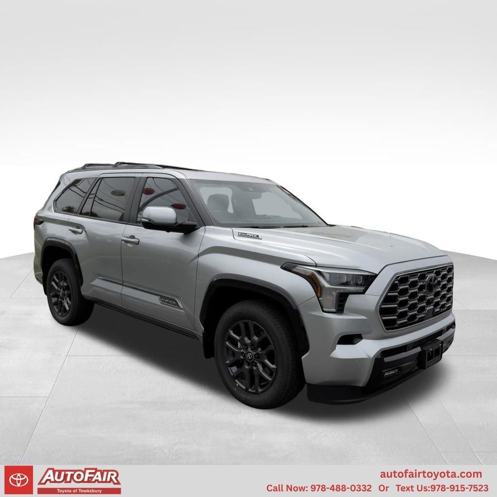 New 2026 Toyota Sequoia Platinum SUV