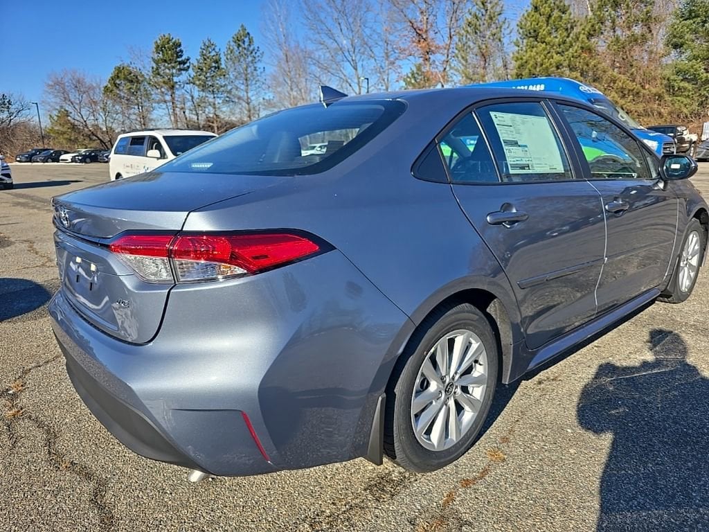New 2026 Toyota Corolla LE Sedan