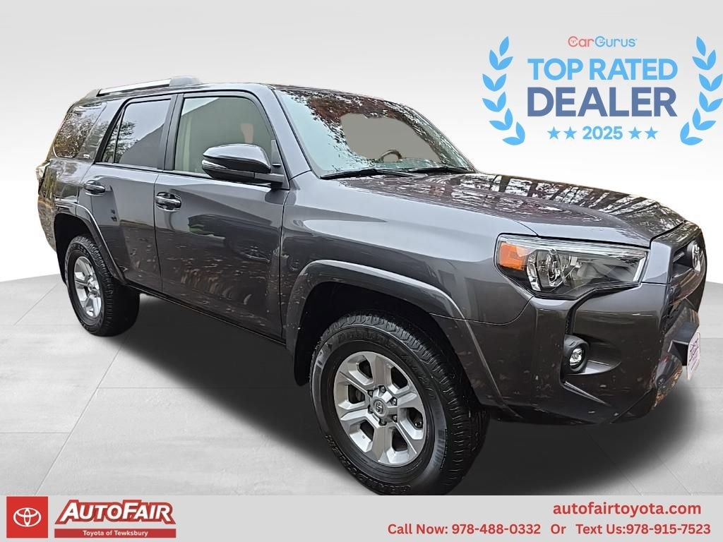 Certified 2023 Toyota 4Runner SR5 Premium SUV