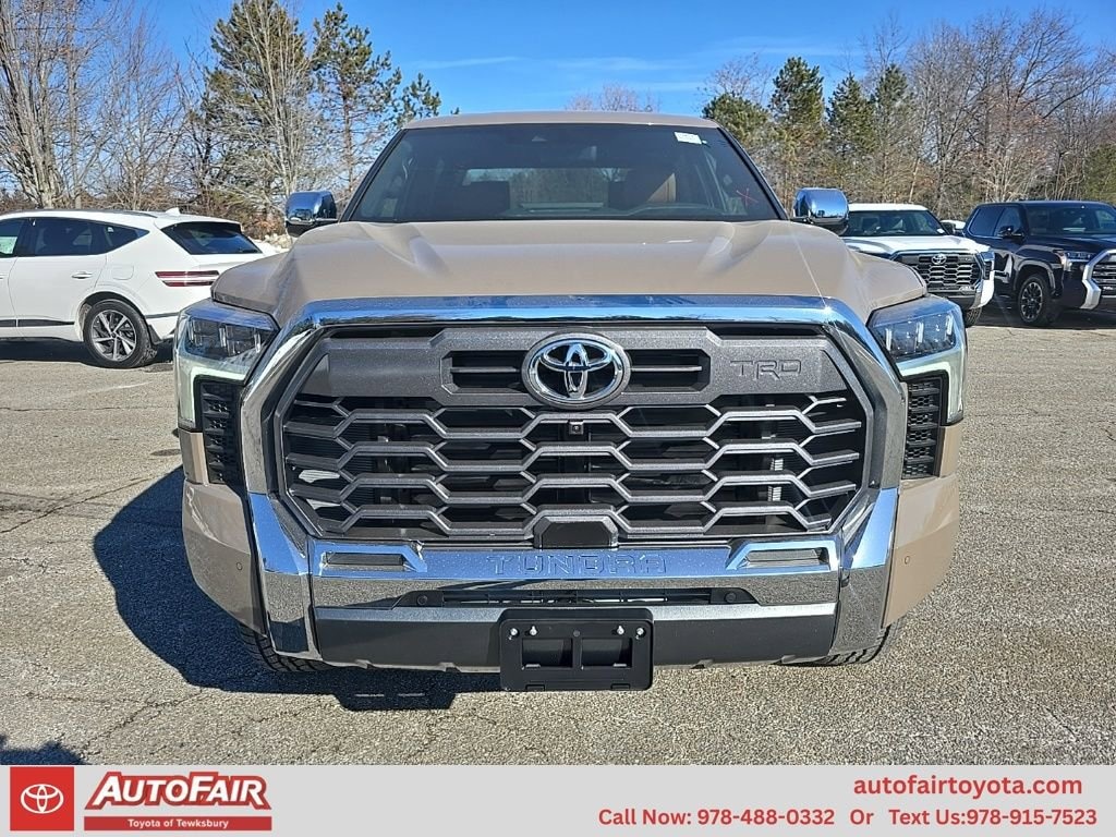 New 2026 Toyota Tundra 1794 Edition Truck CrewMax