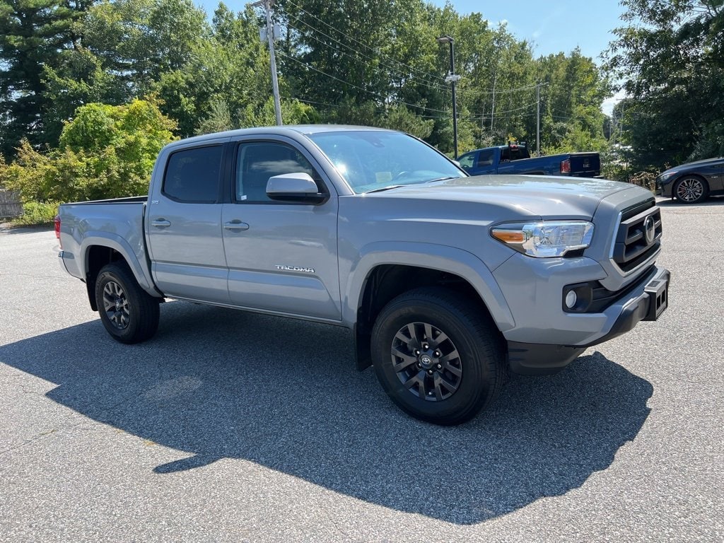 Used 2021 Toyota Tacoma SR5 with VIN 3TYCZ5AN3MT047007 for sale in Tewksbury, MA