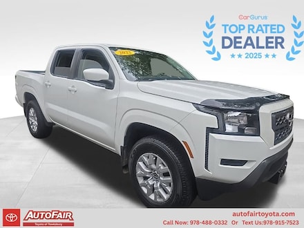 2022 Nissan Frontier SV Truck Crew Cab
