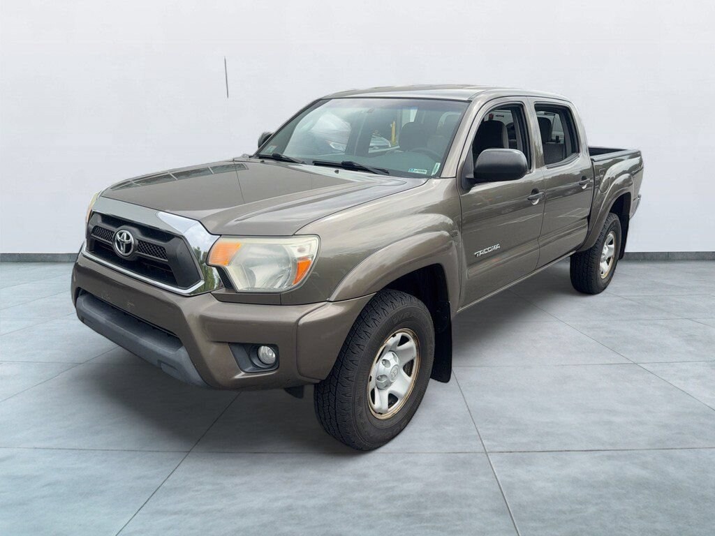 Used 2014 Toyota Tacoma 4x4 Truck Double Cab