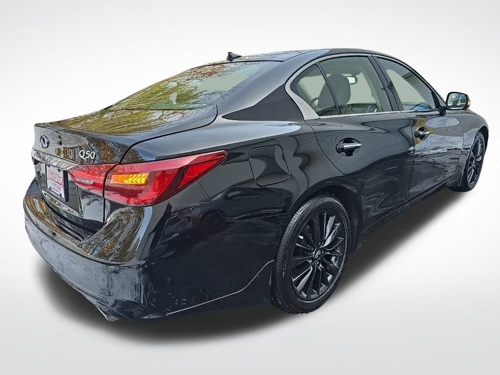 Used 2024 INFINITI Q50 LUXE Sedan