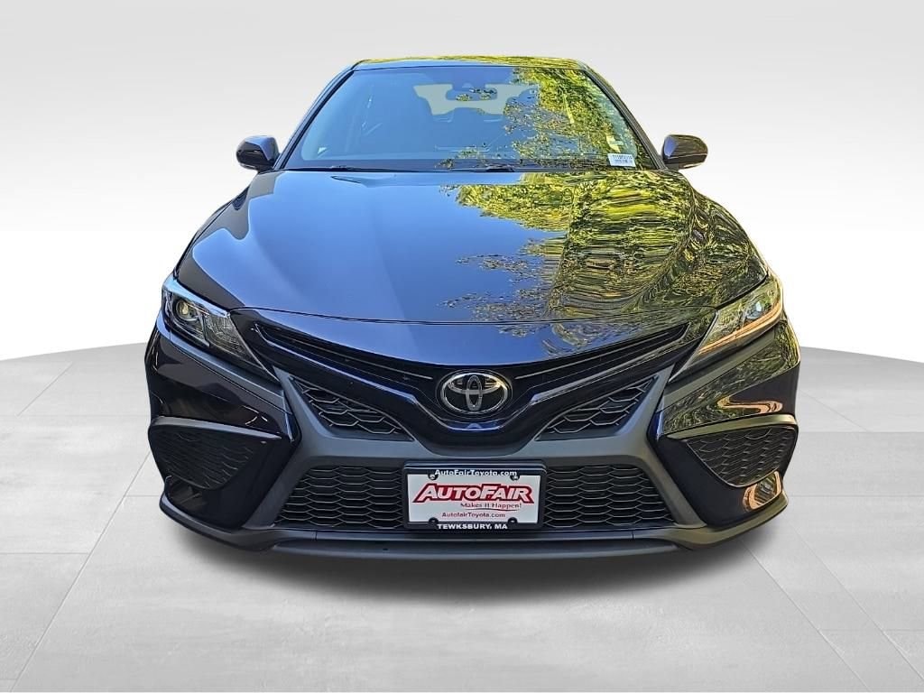 Used 2022 Toyota Camry SE Sedan