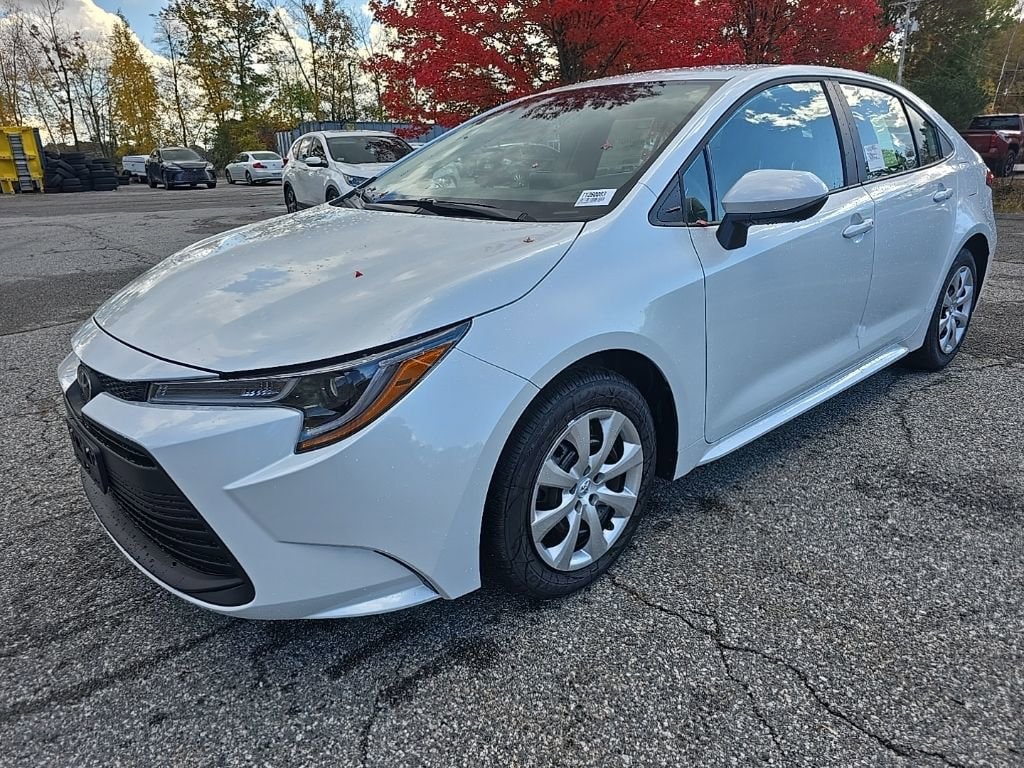 New 2026 Toyota Corolla LE Sedan