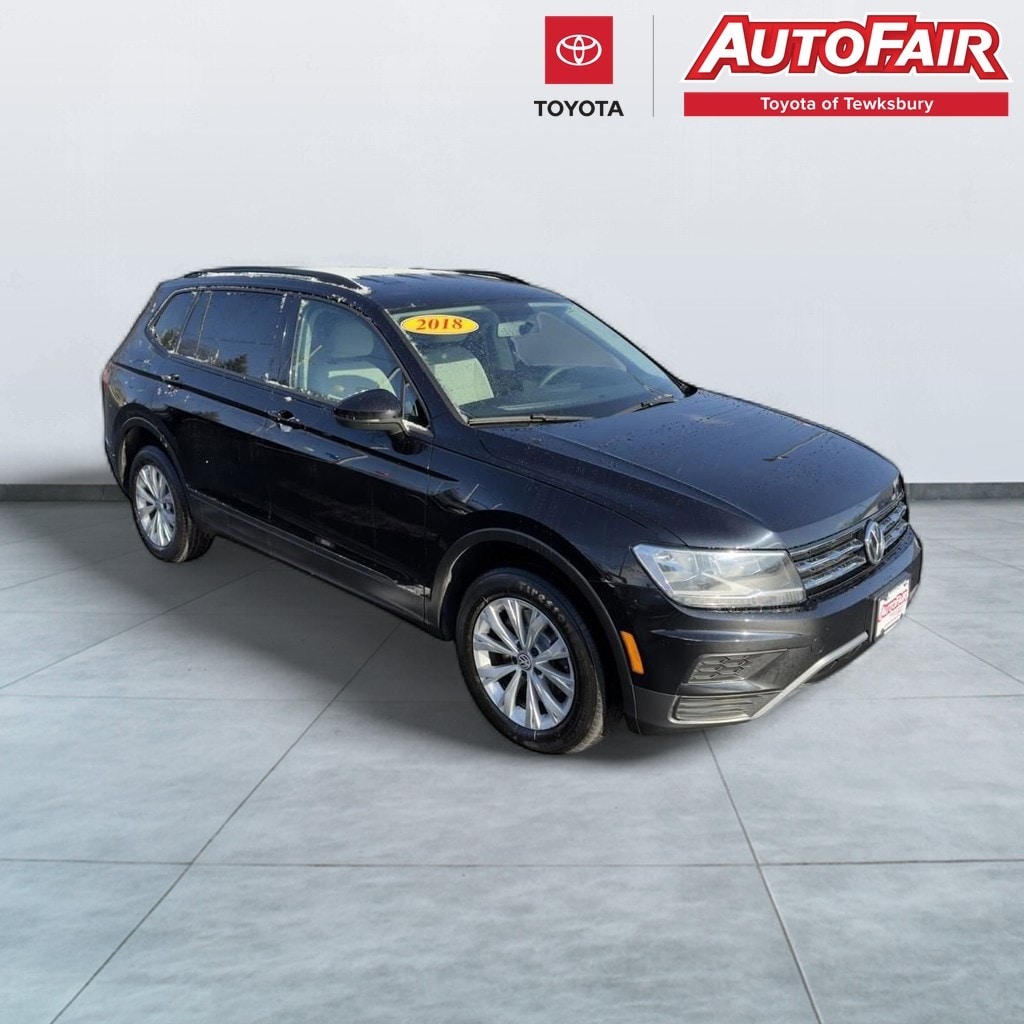 2018 Volkswagen Tiguan