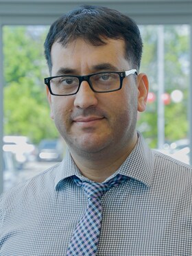 Staff member Ajmal Mangal from ID_6ba3a715f71c