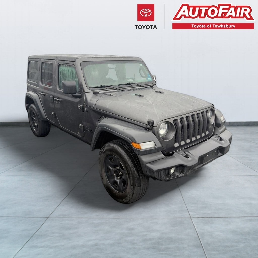 2023 Jeep Wrangler 4-Door
