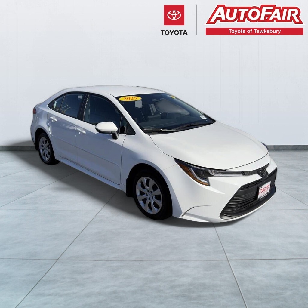 Certified 2025 Toyota Corolla LE Sedan