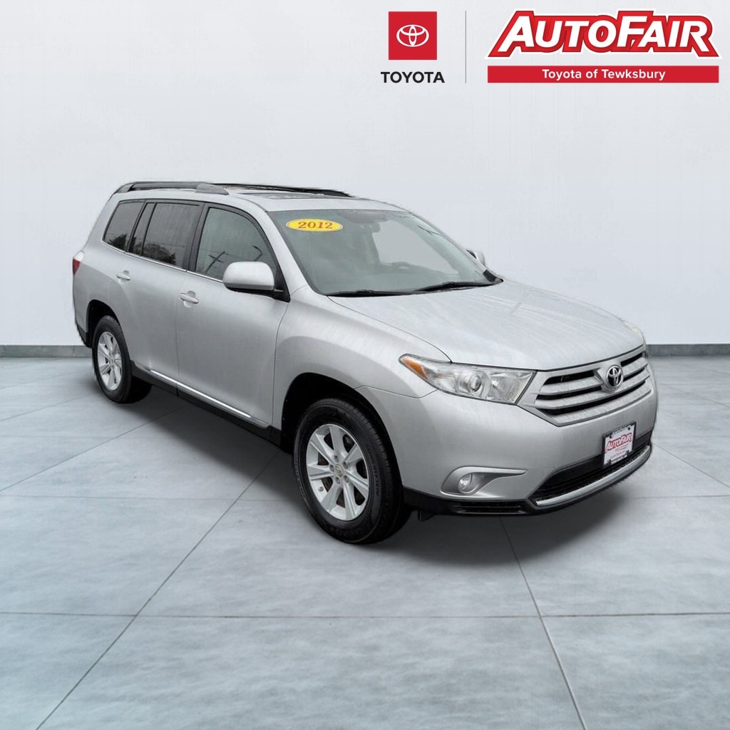 Used 2012 Toyota Highlander SE V6 AWD SUV