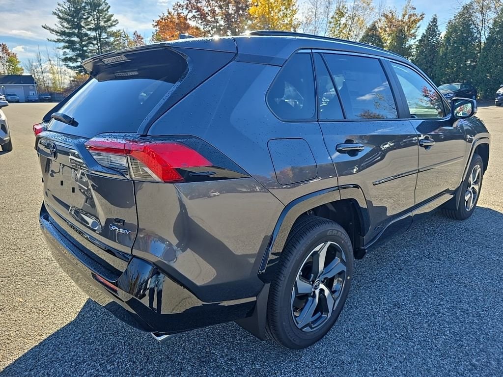 New 2025 Toyota RAV4 Plug-in Hybrid SE SUV