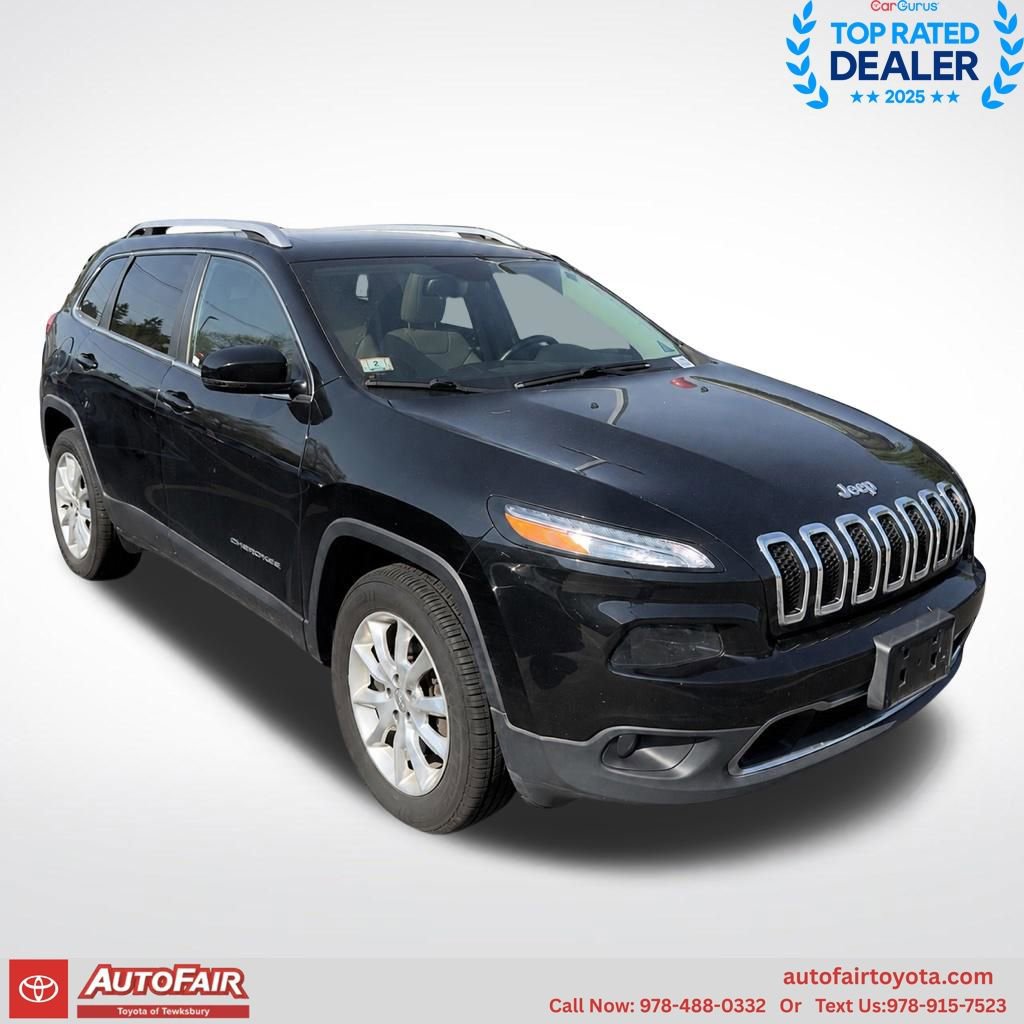 2017 Jeep Cherokee Limited 4X4's photo