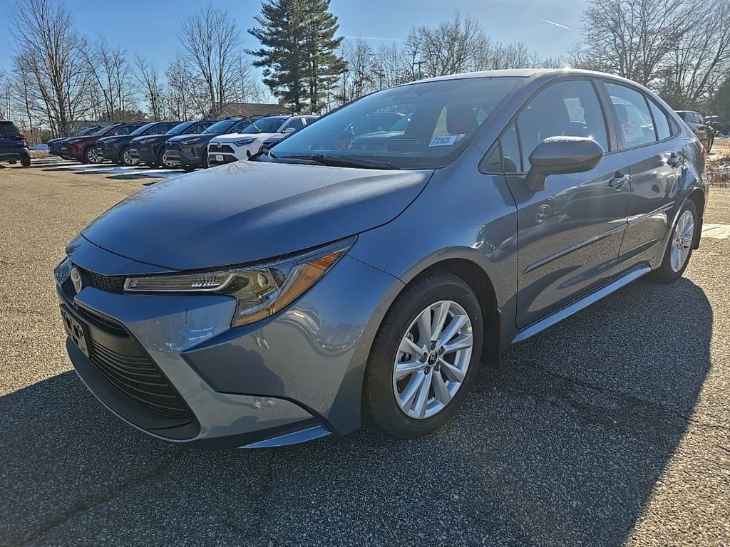 New 2026 Toyota Corolla LE Sedan
