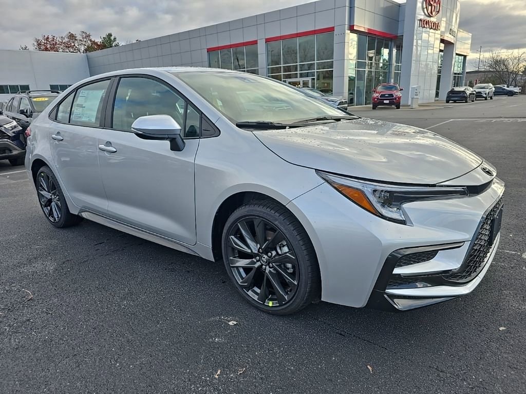 New 2026 Toyota Corolla SE Sedan