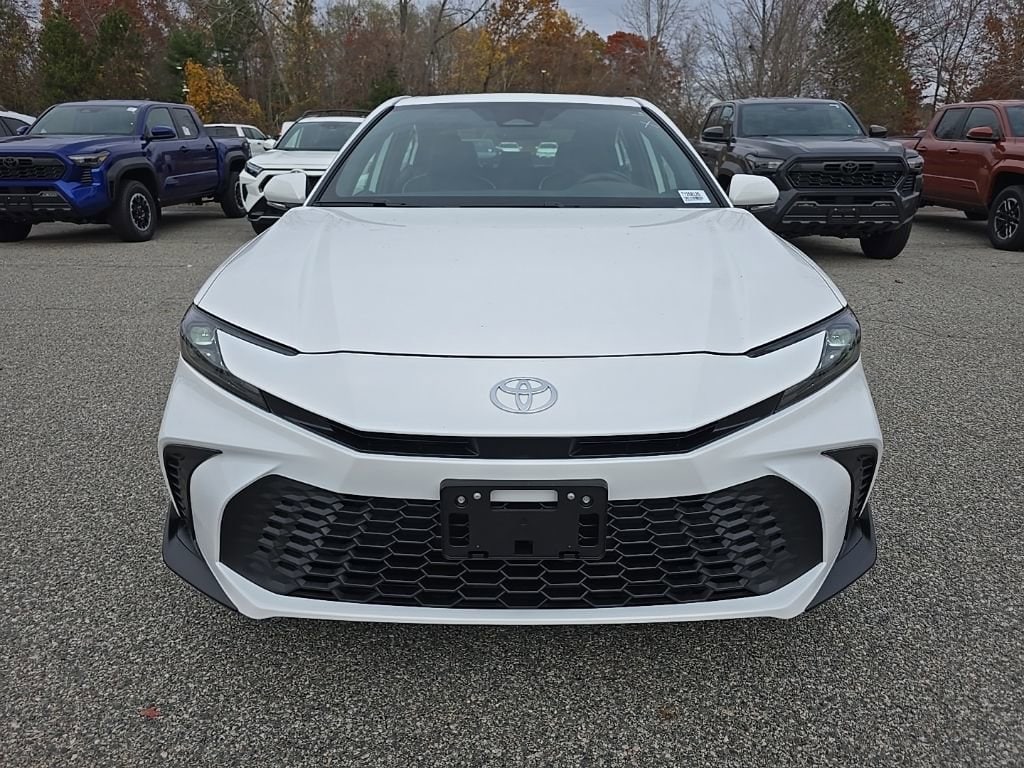 New 2026 Toyota Camry SE Sedan