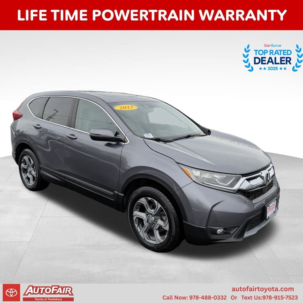 Used 2017 Honda CR-V EX-L SUV