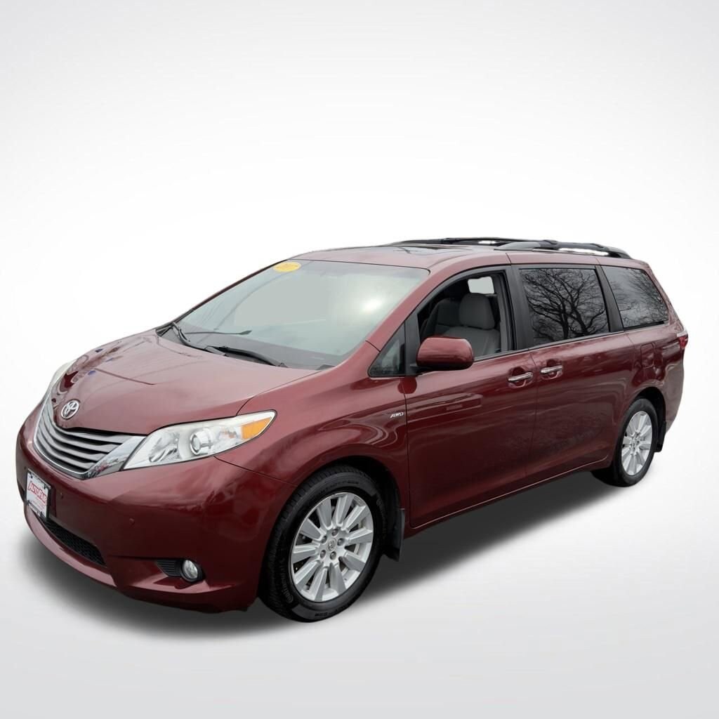 Used 2017 Toyota Sienna Van