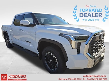 2026 Toyota Tundra SR5 Truck CrewMax