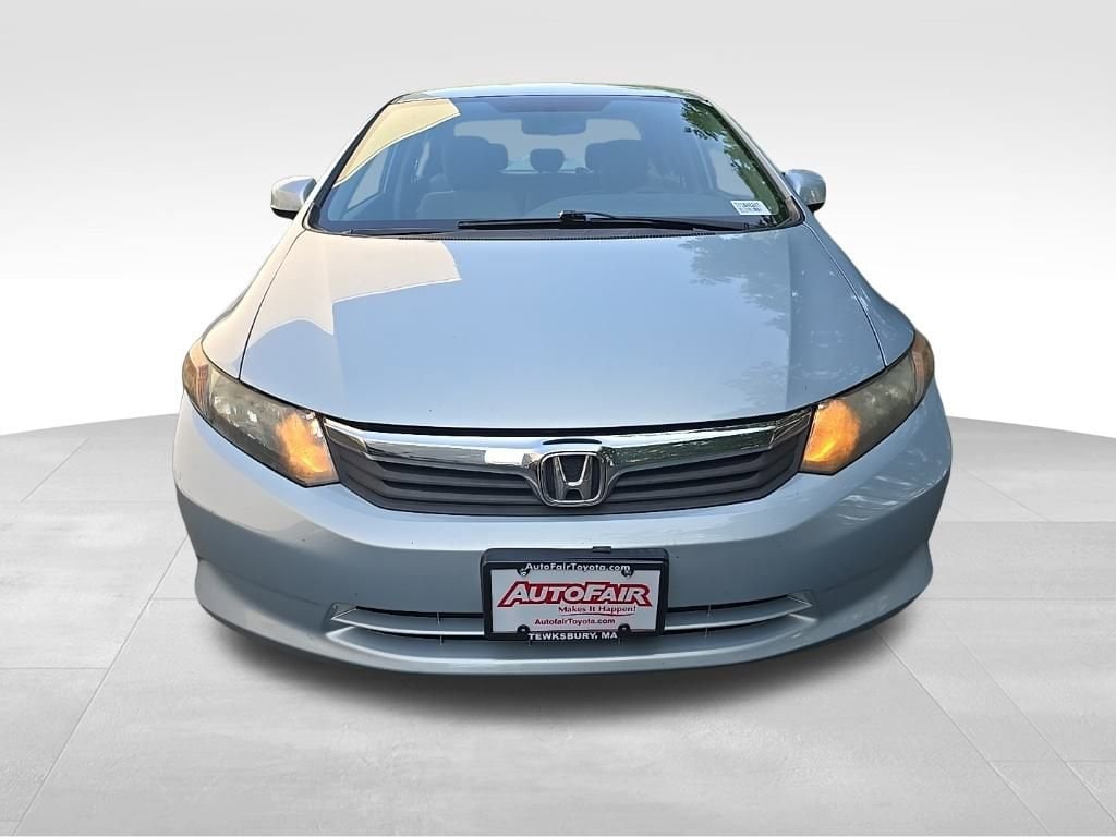 Used 2012 Honda Civic LX with VIN 2HGFB2F55CH532560 for sale in Tewksbury, MA
