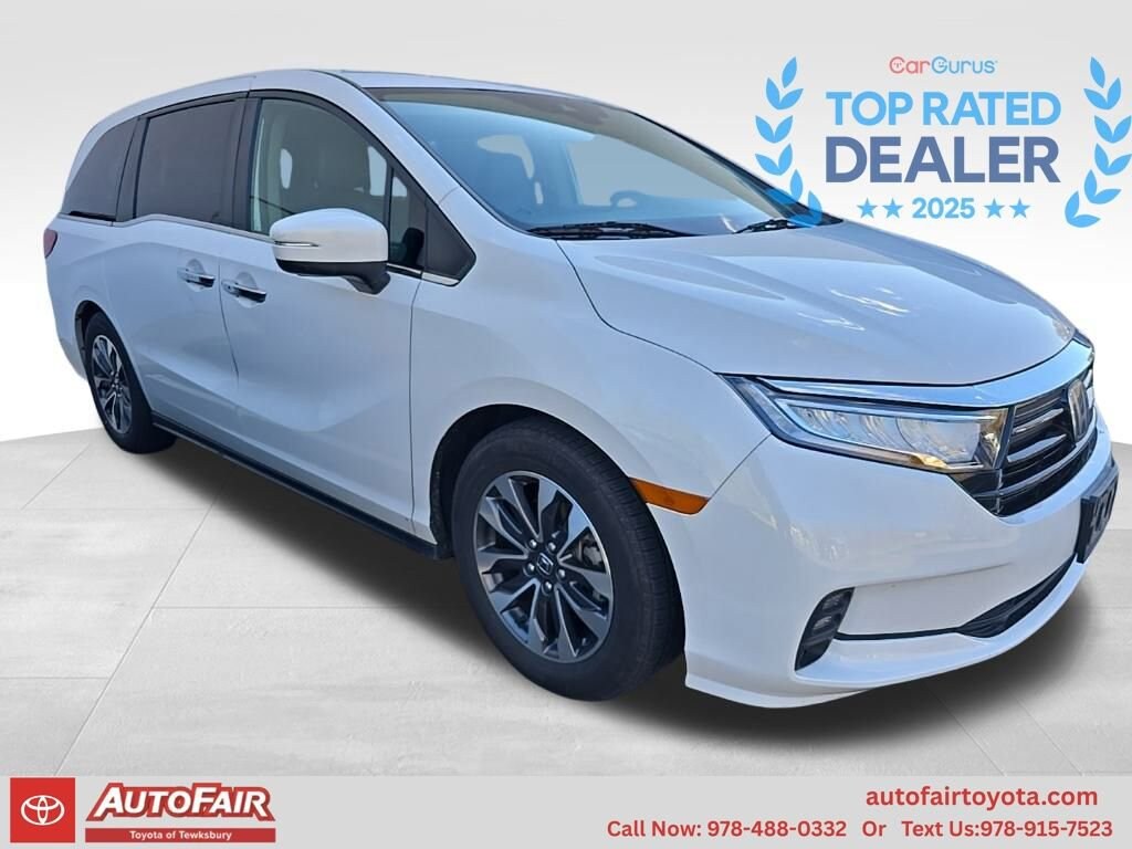 Used 2023 Honda Odyssey EX-L Van