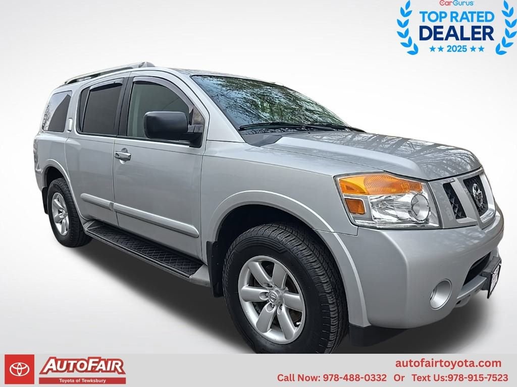 Used 2015 Nissan Armada SV SUV