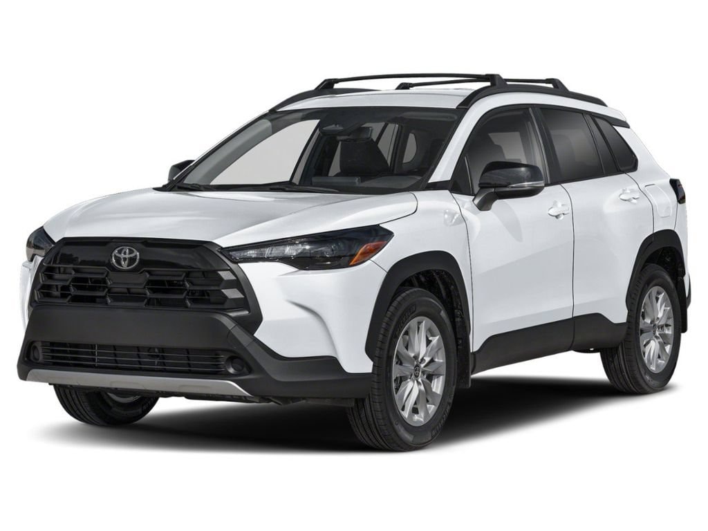 New 2026 Toyota Corolla Cross LE SUV