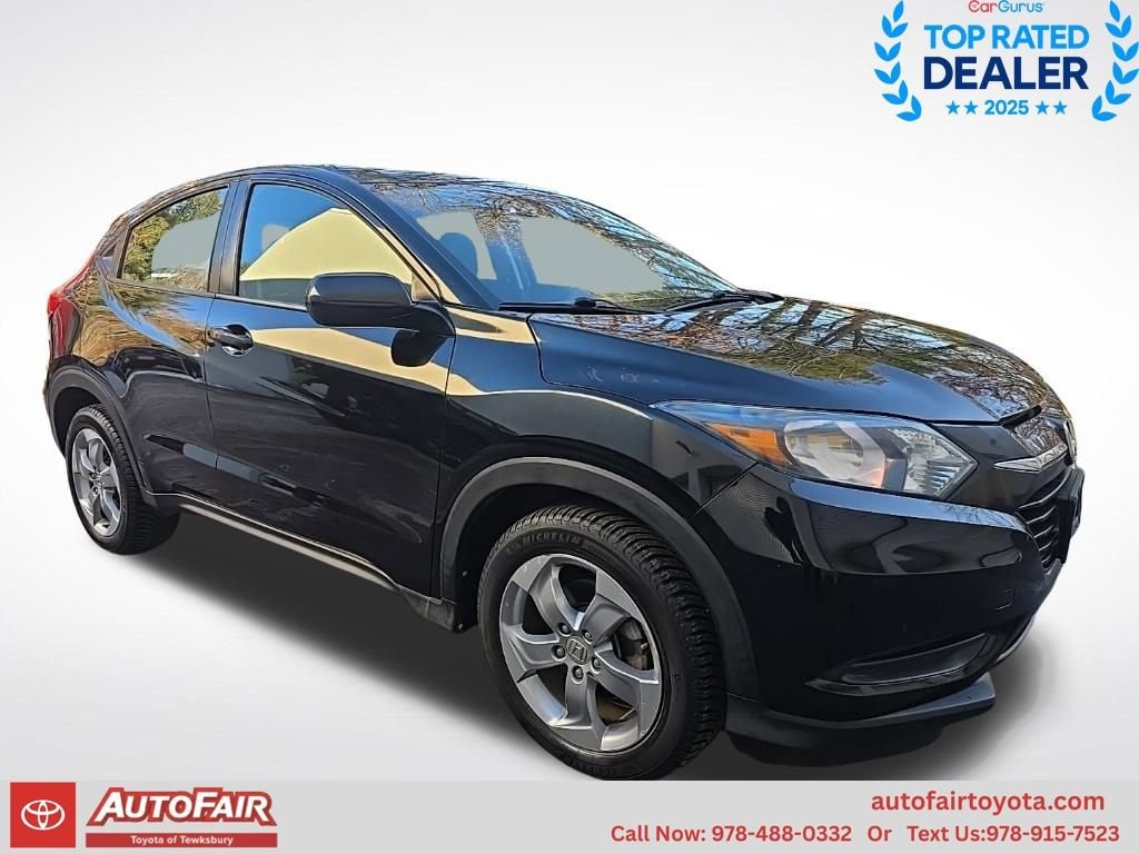 Used 2016 Honda HR-V LX AWD SUV