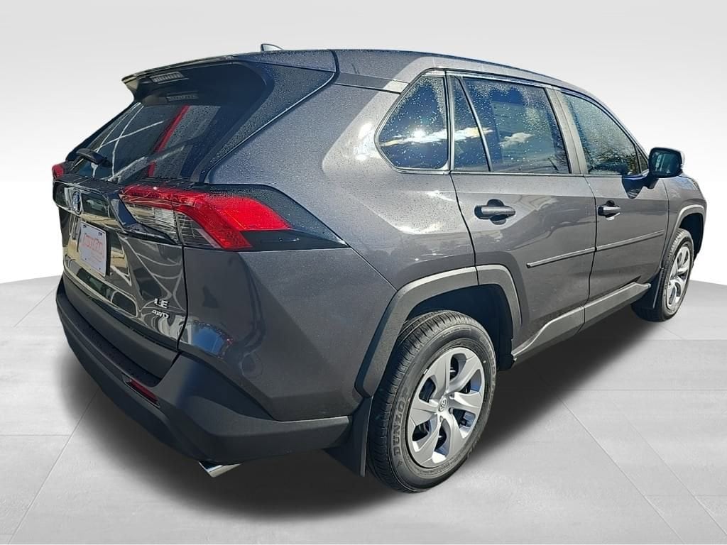 New 2025 Toyota RAV4 LE SUV