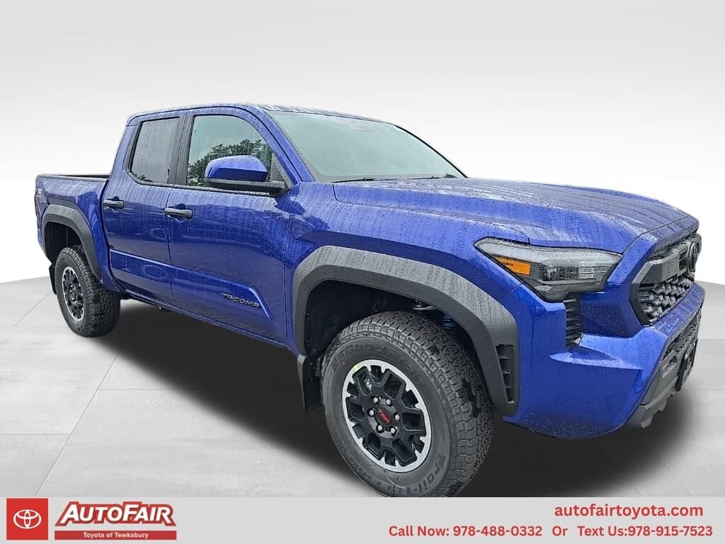 New 2025 Toyota Tacoma TRD Off-Road Truck Double Cab