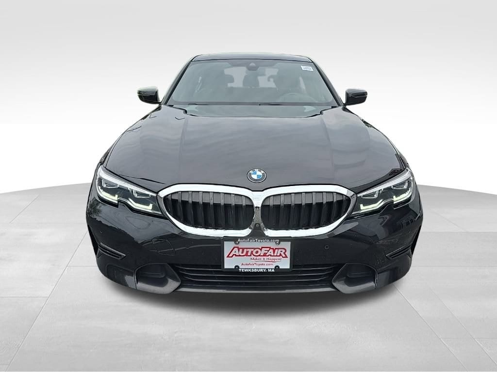 Used 2020 BMW 3 Series 330i with VIN 3MW5R7J06L8B25014 for sale in Tewksbury, MA