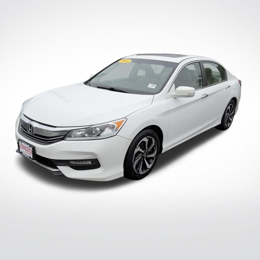 Used 2016 Honda Accord EX-L Sedan