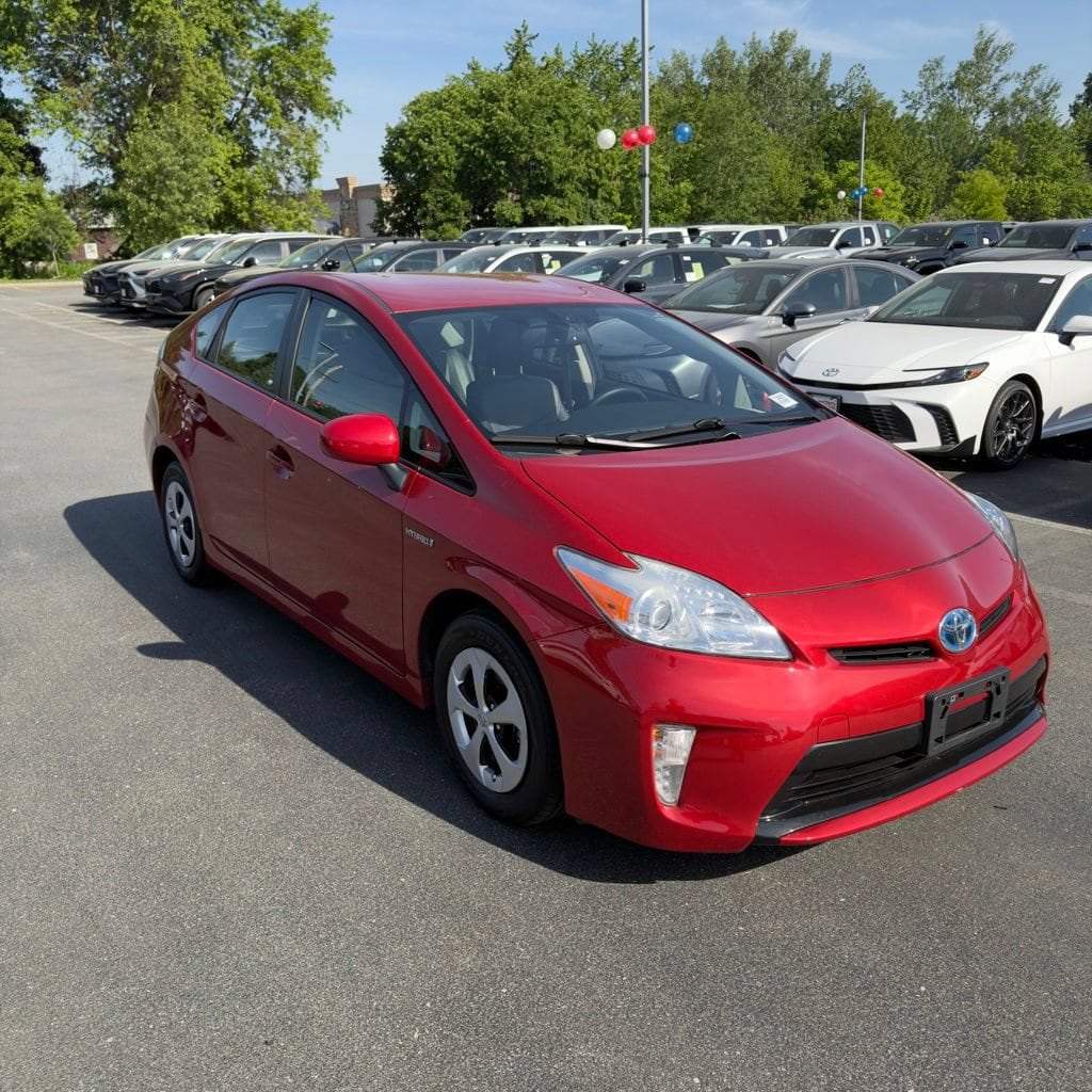 2012 Toyota Prius Four's photo