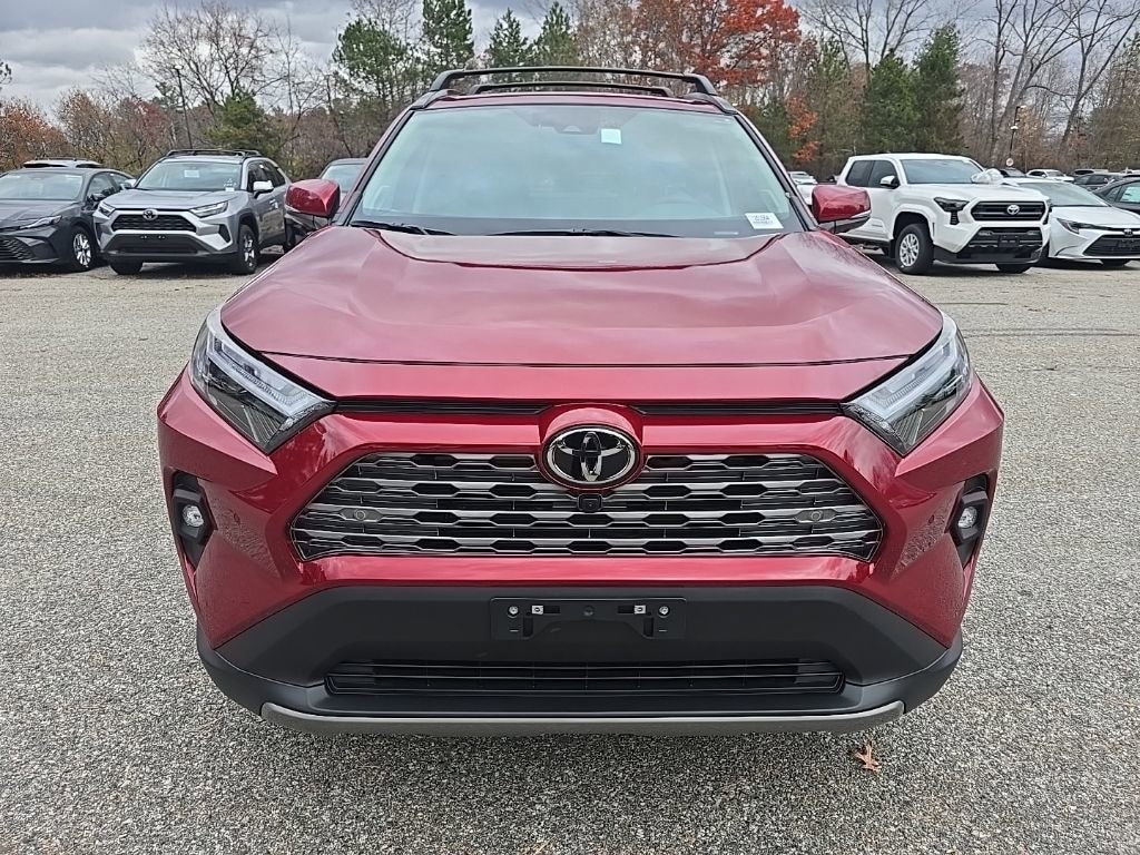 New 2025 Toyota RAV4 Limited SUV