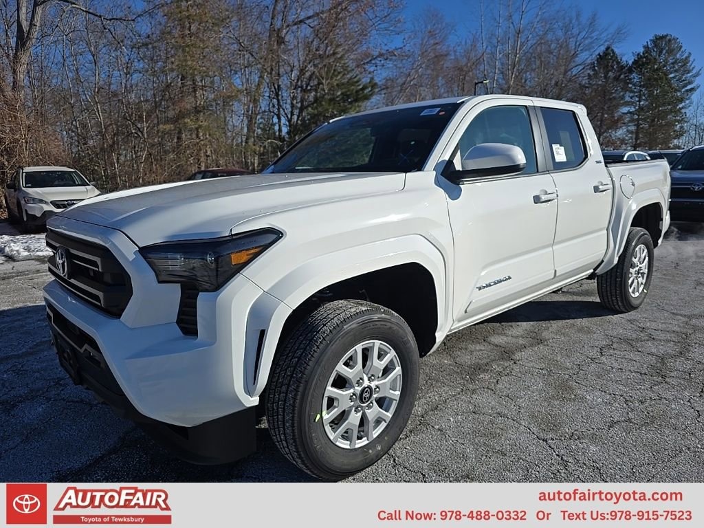 New 2026 Toyota Tacoma SR5 Truck Double Cab