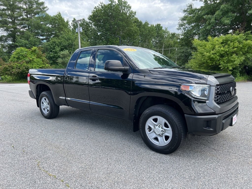 Used 2018 Toyota Tundra SR with VIN 5TFUM5F18JX077646 for sale in Tewksbury, MA