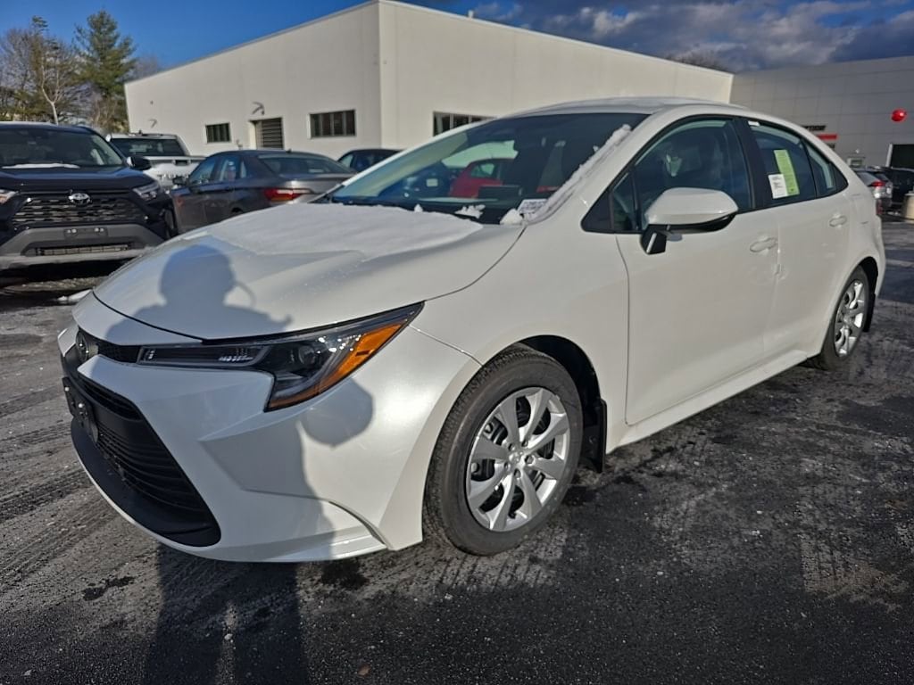 New 2026 Toyota Corolla LE Sedan